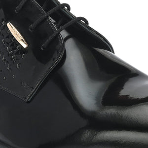 Egoss Platinum Lace Up Shoes For Men