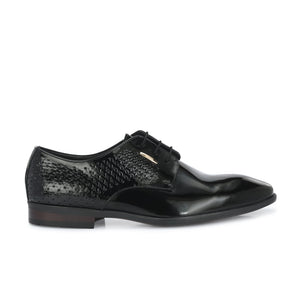 Egoss Platinum Lace Up Shoes For Men