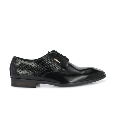 Egoss Platinum Lace Up Shoes For Men