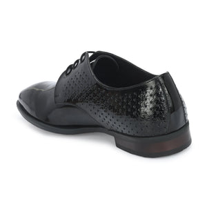 Egoss Platinum Lace Up Shoes For Men
