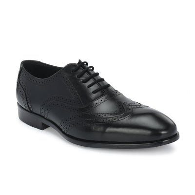 Egoss Platinum Lace Up Shoes For Men