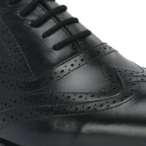 Egoss Platinum Lace Up Shoes For Men