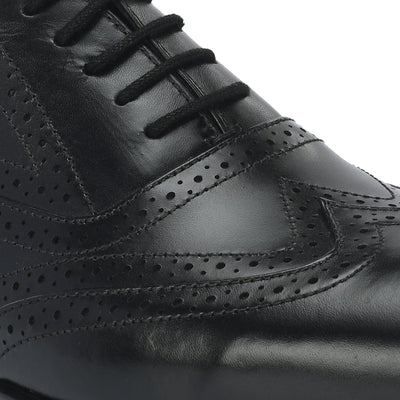 Egoss Platinum Lace Up Shoes For Men