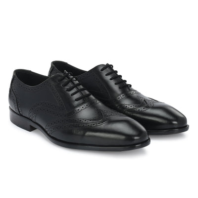 Egoss Platinum Lace Up Shoes For Men