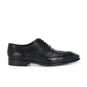 Egoss Platinum Lace Up Shoes For Men