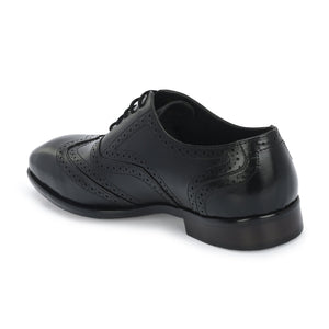Egoss Platinum Lace Up Shoes For Men
