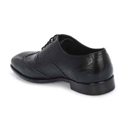 Egoss Platinum Lace Up Shoes For Men