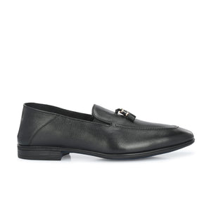 Egoss Gold Tassel Loafers for Men