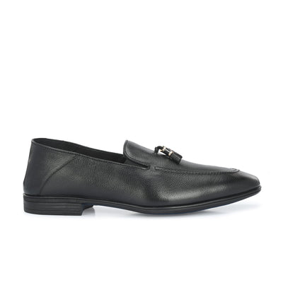 Egoss Gold Tassel Loafers for Men