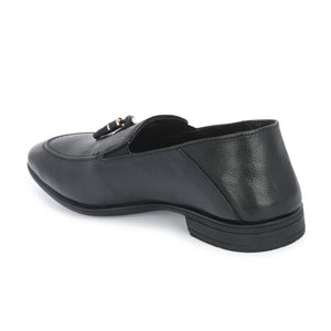 Egoss Gold Tassel Loafers for Men
