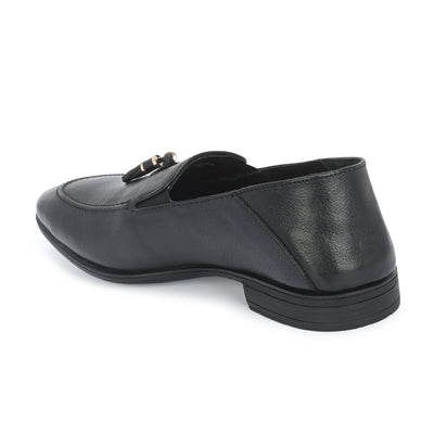 Egoss Gold Tassel Loafers for Men