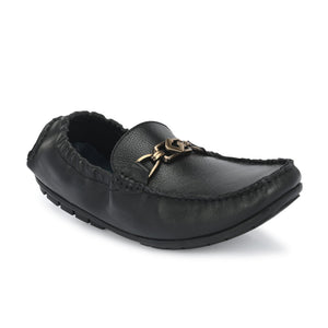 Egoss Gold Ultimate Socks Loafers For Men