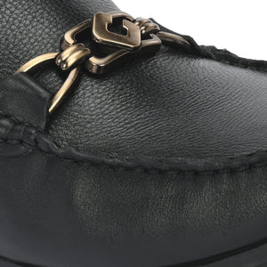 Egoss Gold Ultimate Socks Loafers For Men