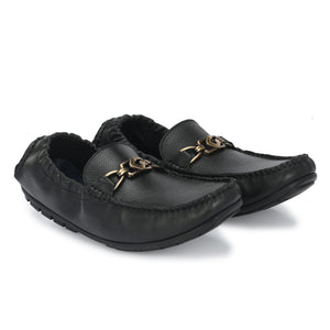 Egoss Gold Ultimate Socks Loafers For Men
