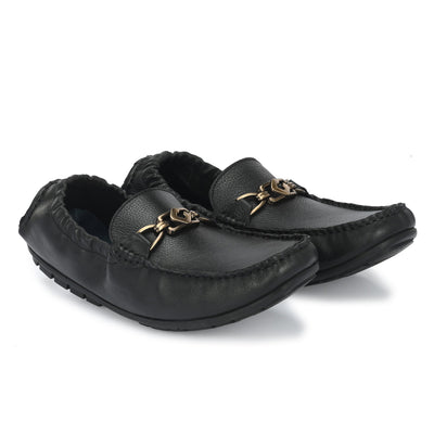 Egoss Gold Ultimate Socks Loafers For Men