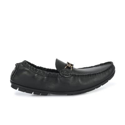 Egoss Gold Ultimate Socks Loafers For Men