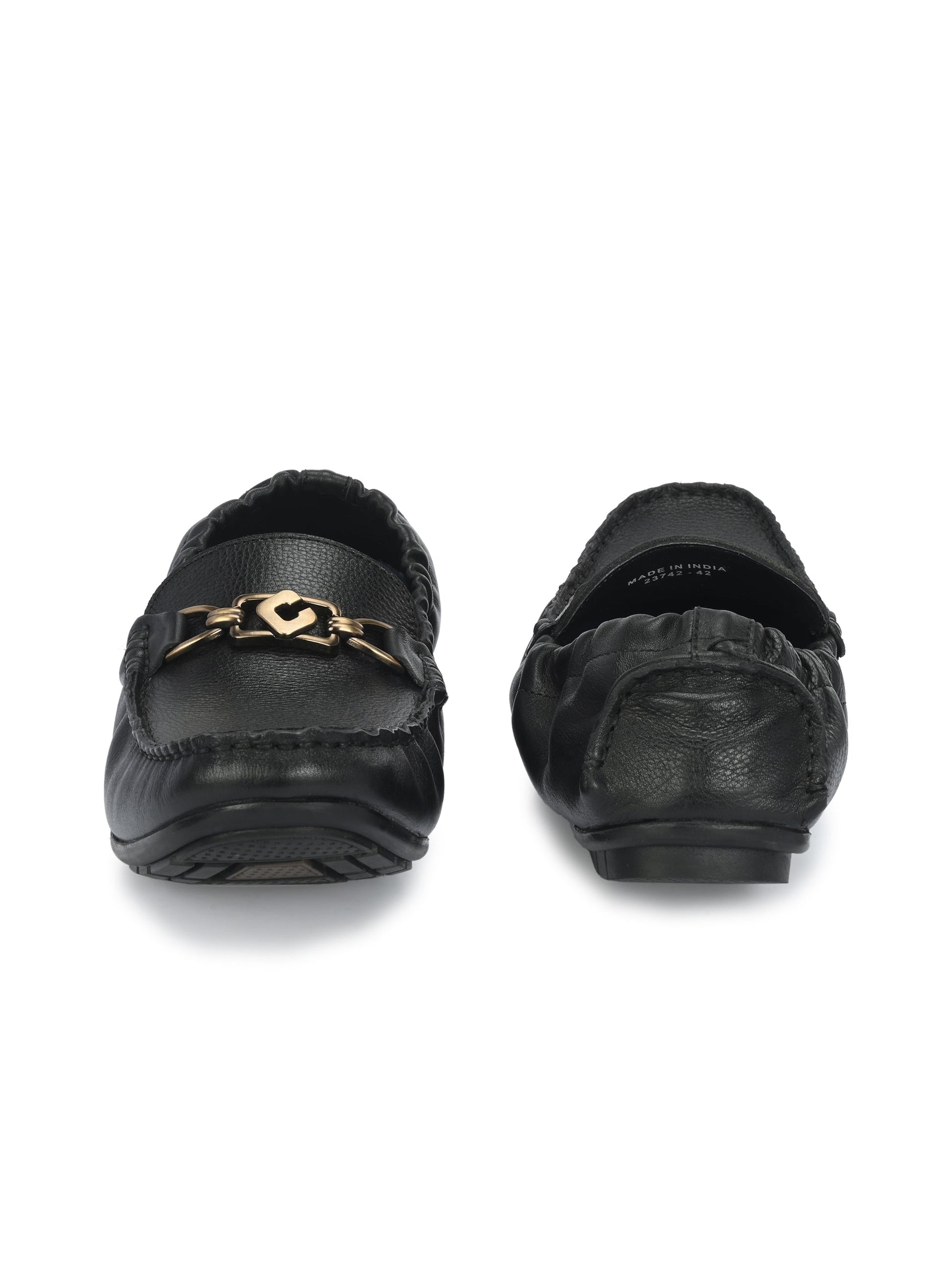 Egoss Gold Ultimate Socks Loafers For Men