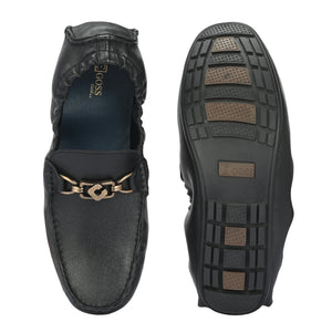 Egoss Gold Ultimate Socks Loafers For Men