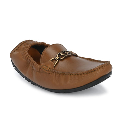 Egoss Gold Ultimate Socks Loafers For Men