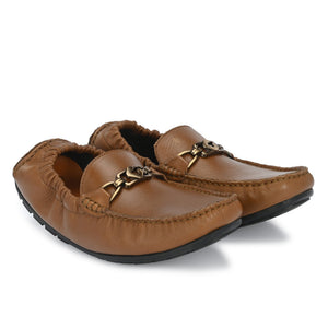 Egoss Gold Ultimate Socks Loafers For Men