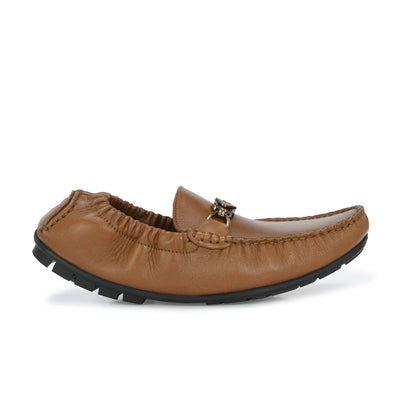 Egoss Gold Ultimate Socks Loafers For Men