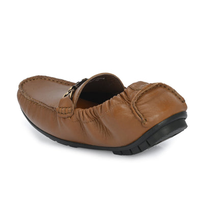 Egoss Gold Ultimate Socks Loafers For Men