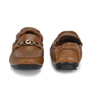 Egoss Gold Ultimate Socks Loafers For Men