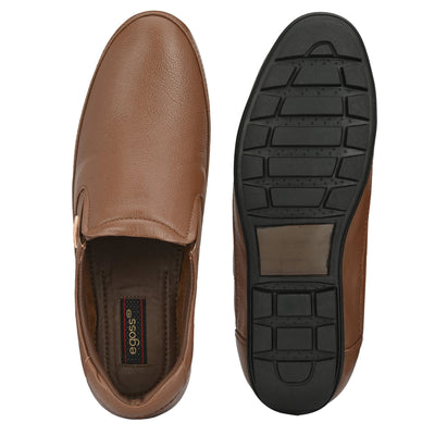 Egoss Semi-Formal Moccasins For Men