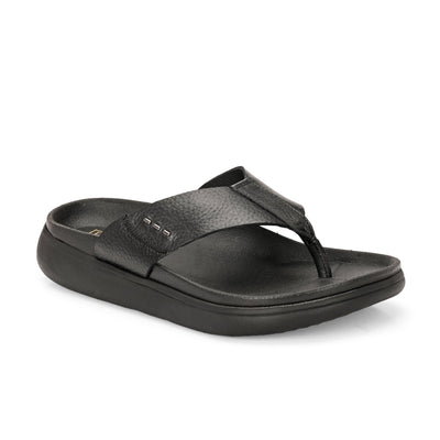 Comet Leather Slippers by Aspeerio