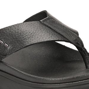 Comet Leather Slippers by Aspeerio