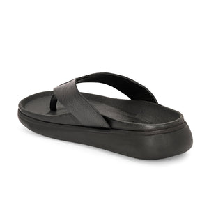 Comet Leather Slippers by Aspeerio
