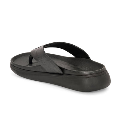 Comet Leather Slippers by Aspeerio