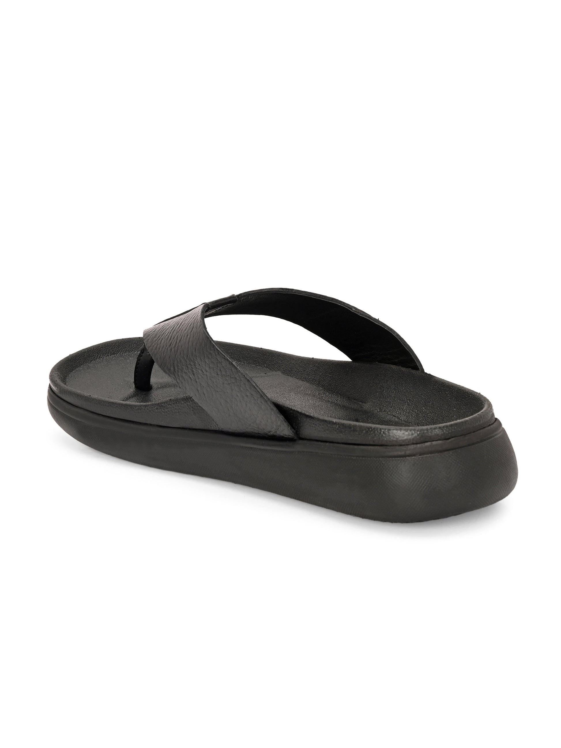 Comet Leather Slippers by Aspeerio