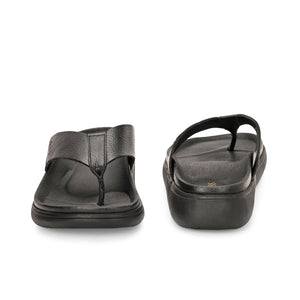 Comet Leather Slippers by Aspeerio