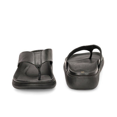 Comet Leather Slippers by Aspeerio