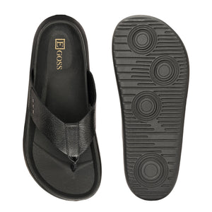 Comet Leather Slippers by Aspeerio