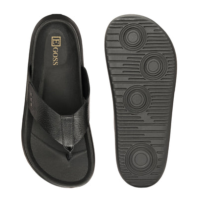 Comet Leather Slippers by Aspeerio