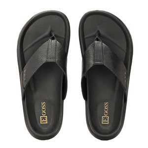 Comet Leather Slippers by Aspeerio