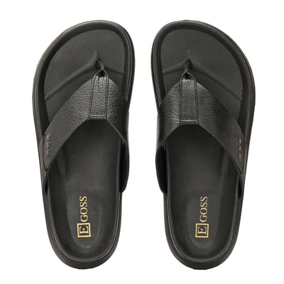 Comet Leather Slippers by Aspeerio