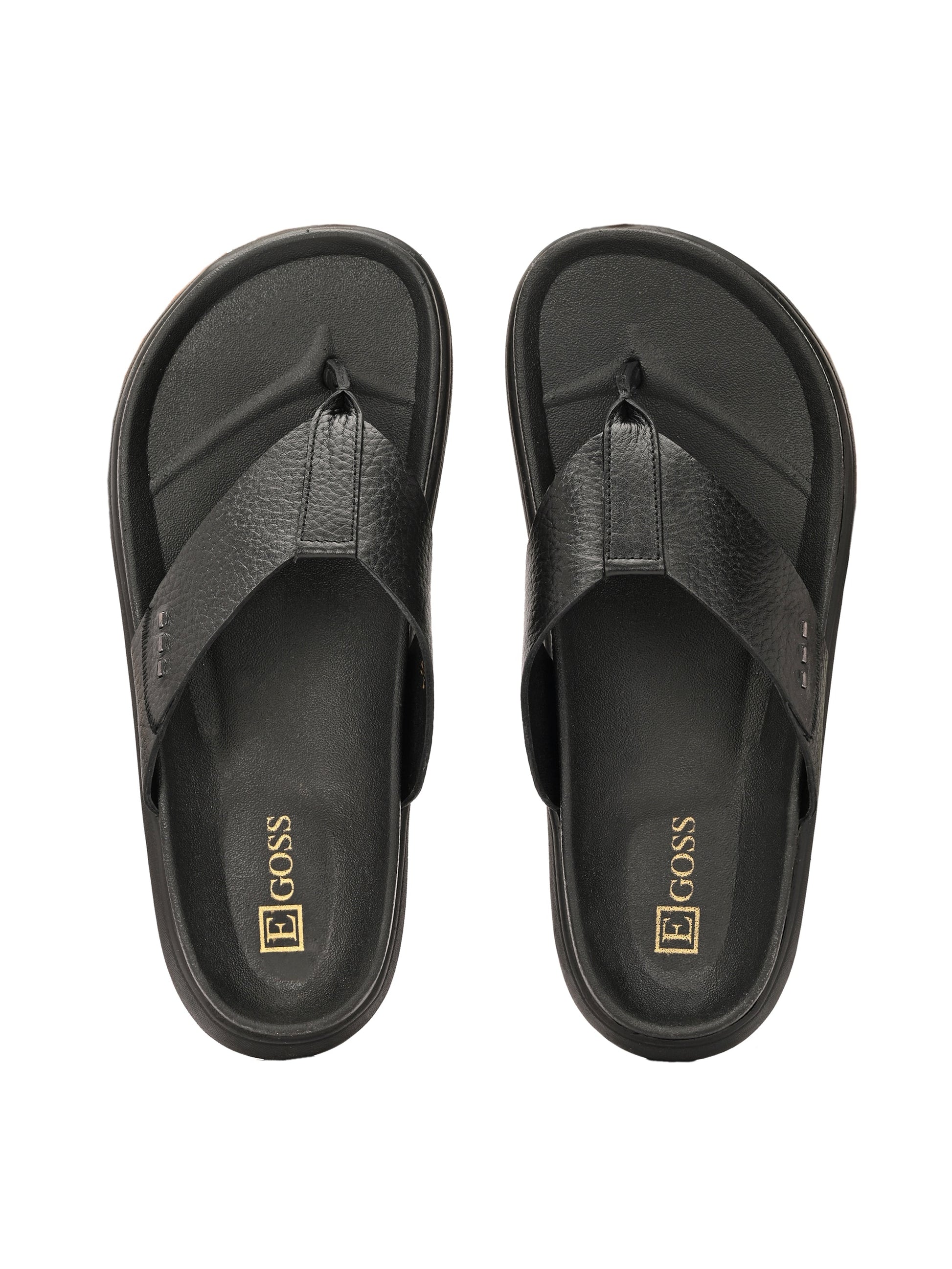 Comet Leather Slippers by Aspeerio