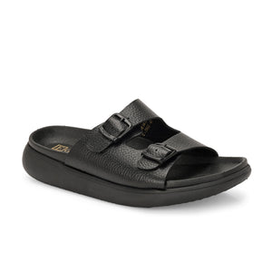 Comet Leather Slippers by Aspeerio