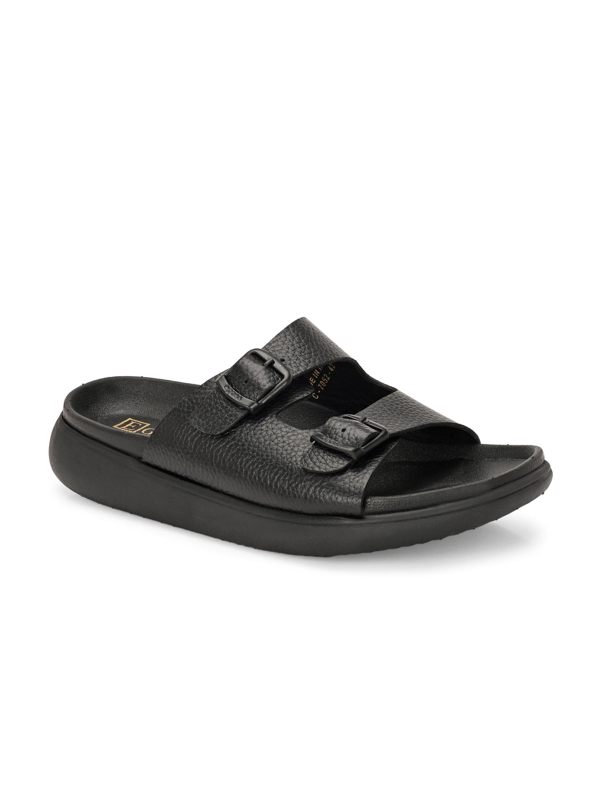 Comet Leather Slippers by Aspeerio