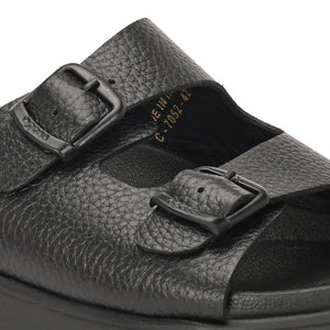 Comet Leather Slippers by Aspeerio