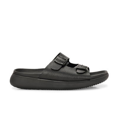 Comet Leather Slippers by Aspeerio