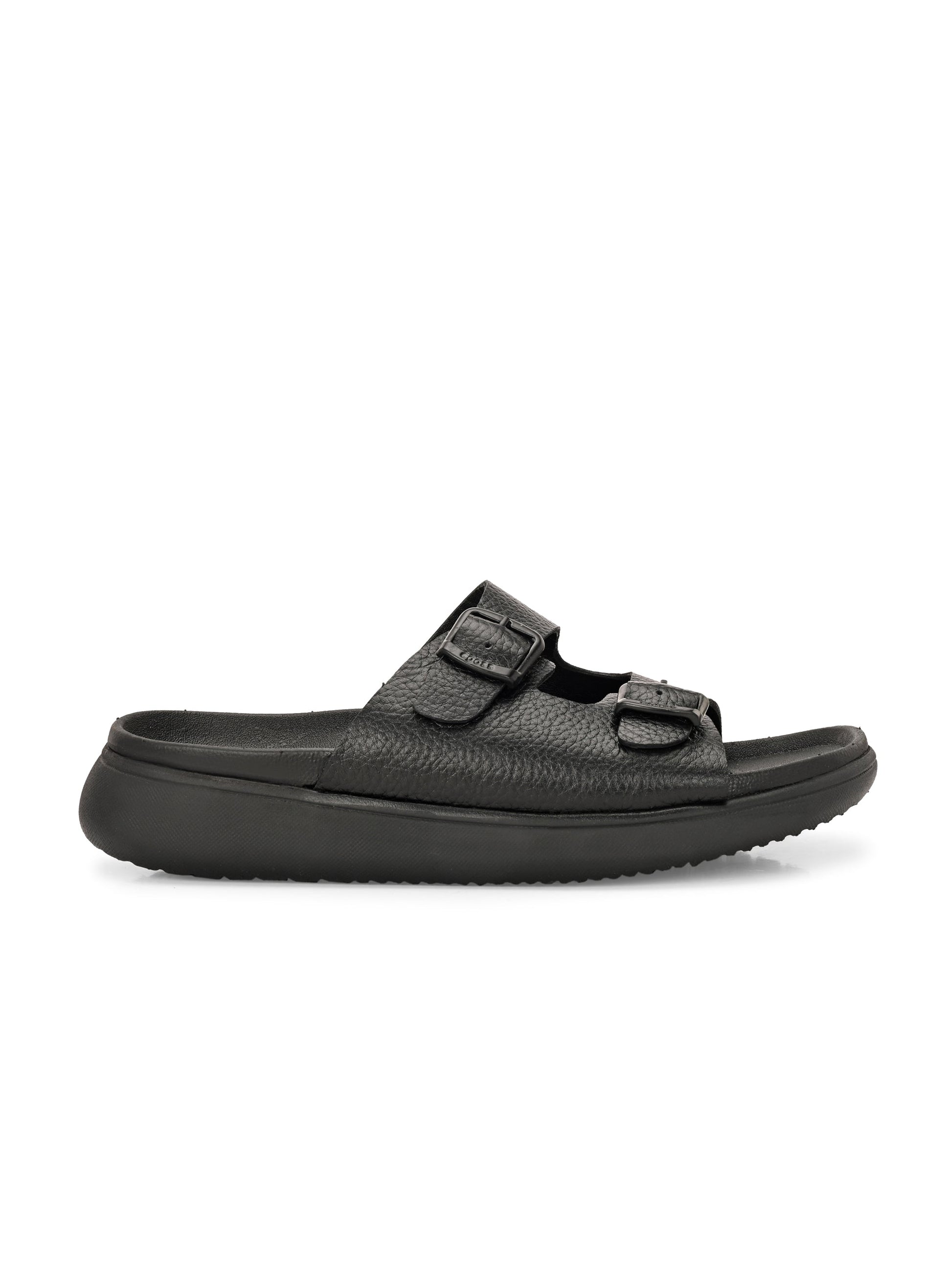 Comet Leather Slippers by Aspeerio