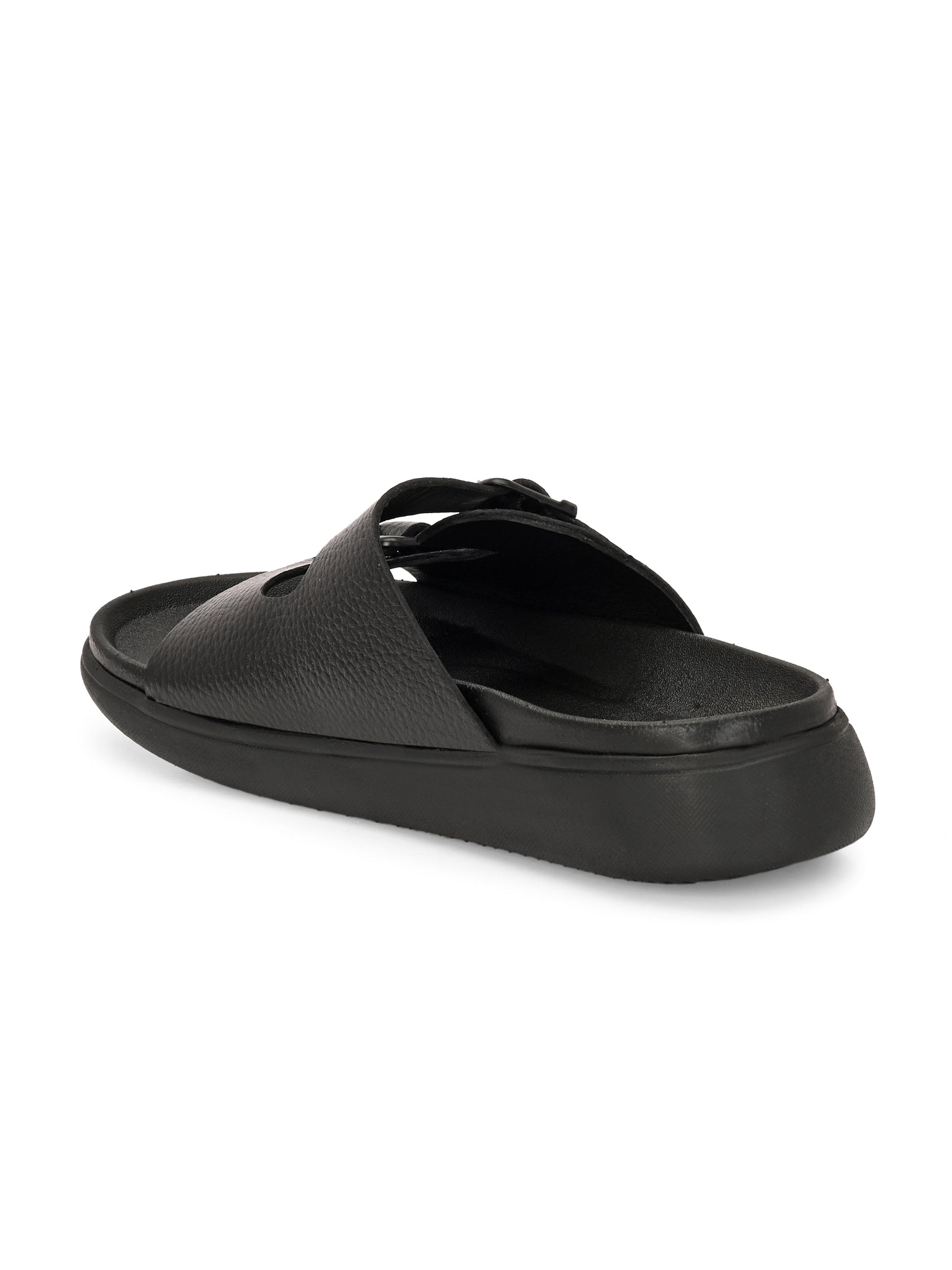 Comet Leather Slippers by Aspeerio