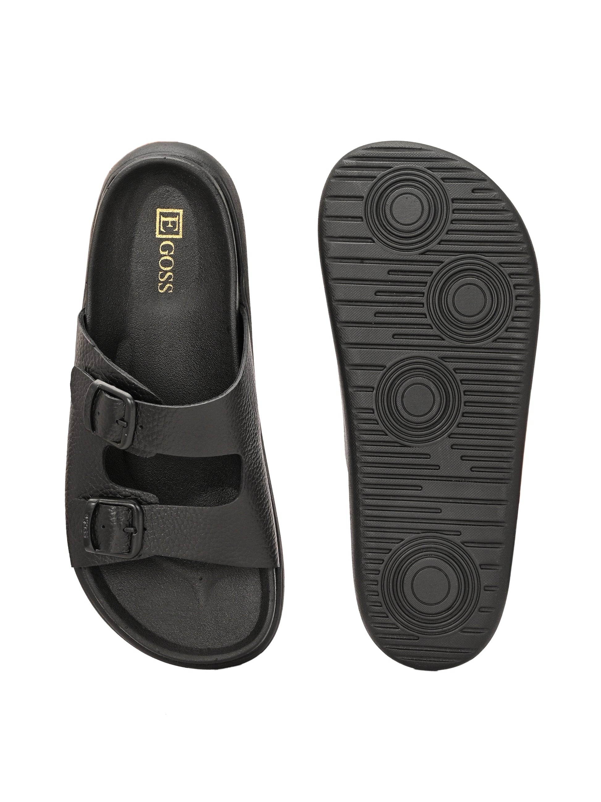 Comet Leather Slippers by Aspeerio