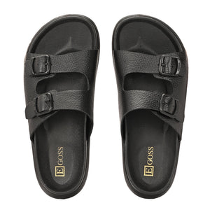 Comet Leather Slippers by Aspeerio