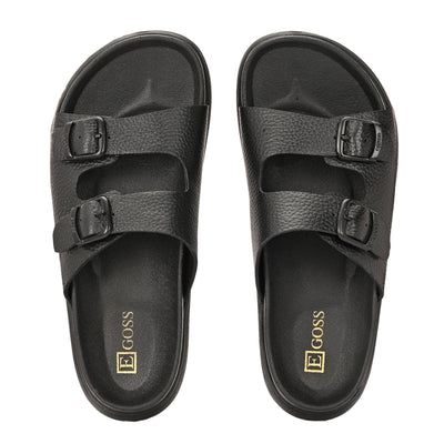 Comet Leather Slippers by Aspeerio
