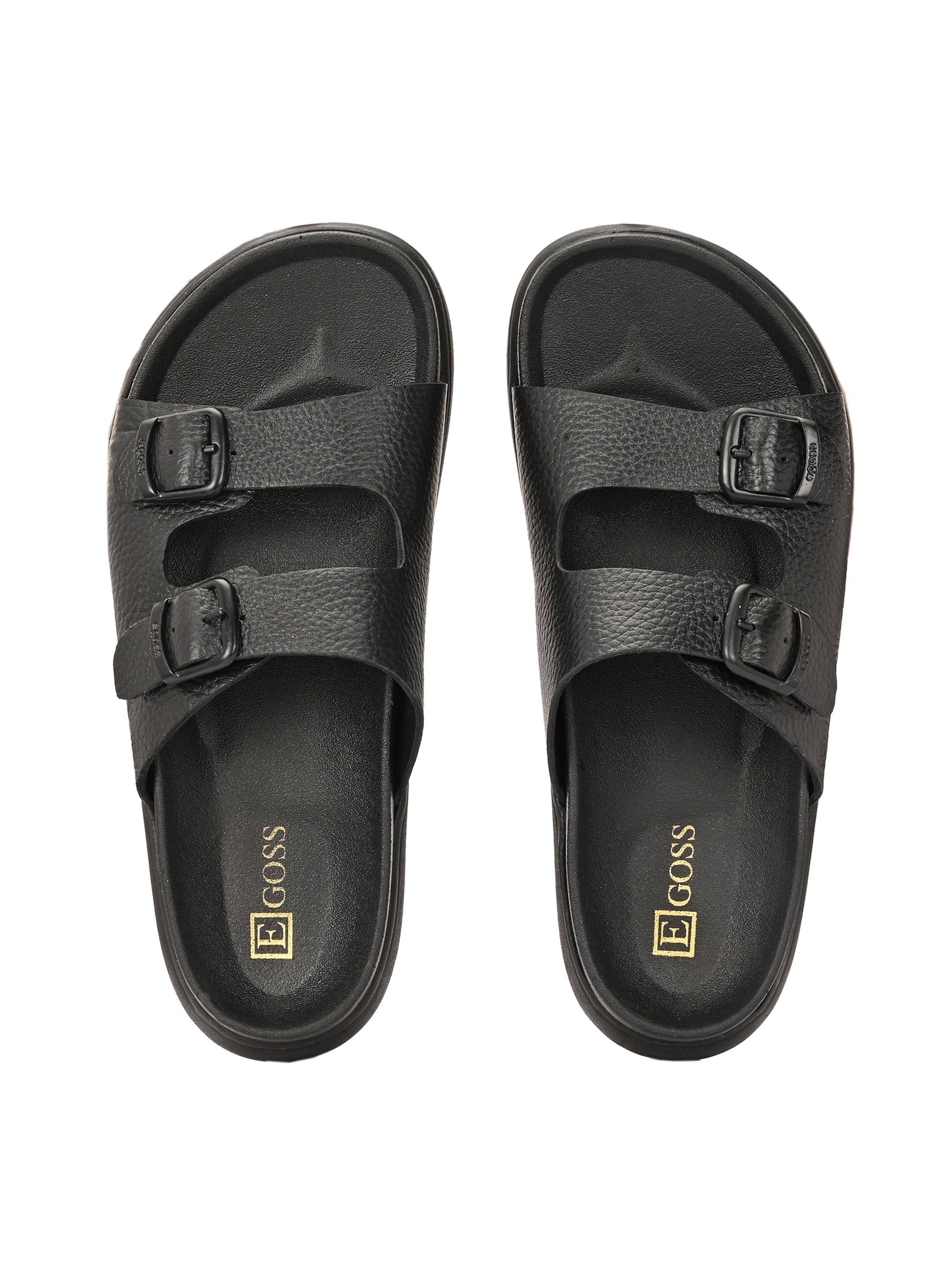 Comet Leather Slippers by Aspeerio